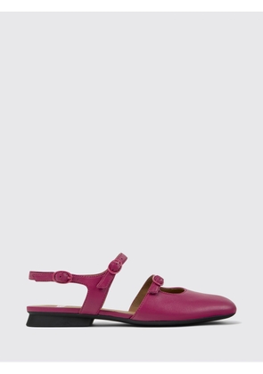 CAMPER Ballet Flat Woman color Burgundy