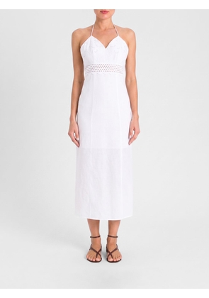 TWINSET Dress Woman color White