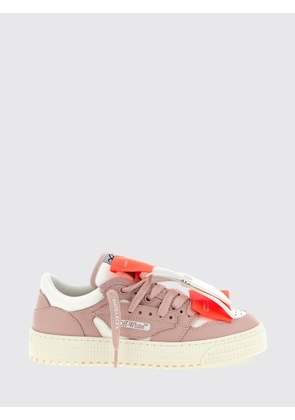 OFF-WHITE Sneakers Woman color Pink