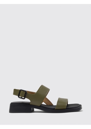 CAMPER Heeled Sandal Woman color Green