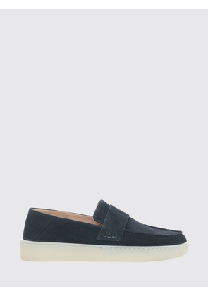 BOSS Loafers Men color Blue
