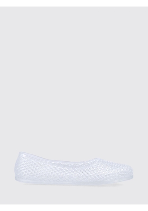 ANCIENT GREEK Ballet Flat Woman color Transparent