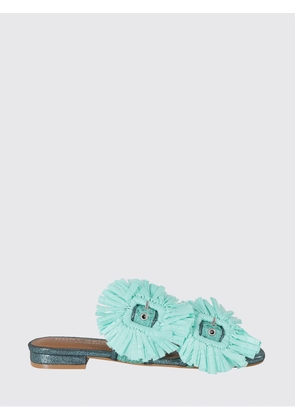 KURT GEIGER LONDON Heeled Sandal Woman color Green