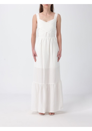 LIU JO Dress Woman color Brown