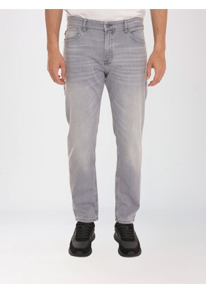 BOSS Jeans Men color Grey