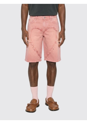 CARNE BOLLENTE Shorts Men color Pink