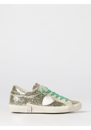 PHILIPPE MODEL Sneakers Woman color Gold