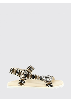 ROGER VIVIER Heeled Sandal Woman color Multicolor