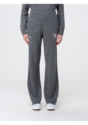 SPORTY & RICH Pants Woman color Grey