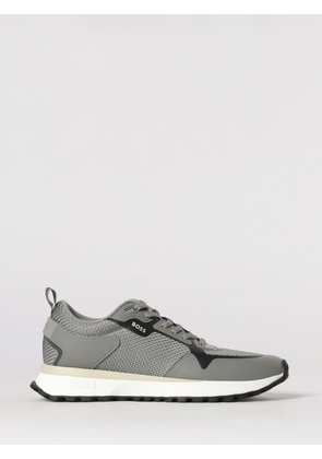 BOSS Sneakers Men color Grey
