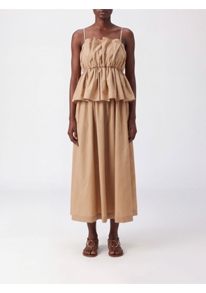 TWINSET Dress Woman color Natural
