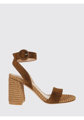 GIANVITO ROSSI Heeled Sandal Woman color Dark
