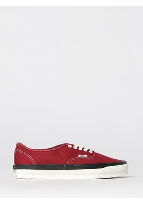 VANS Sneakers Men color Red