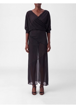 ENTIRE STUDIOS Dress Woman color Black