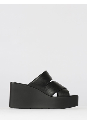 VIC MATIÉ Heeled Sandal Woman color Black