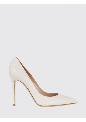 GIANVITO ROSSI Pump Woman color White