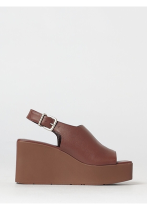 VIC MATIÉ Heeled Sandal Woman color Brown