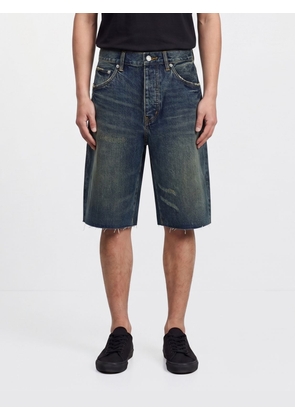 PURPLE Shorts Men color Blue