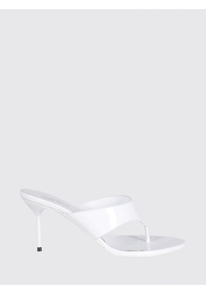 PARIS TEXAS Heeled Sandal Woman color White