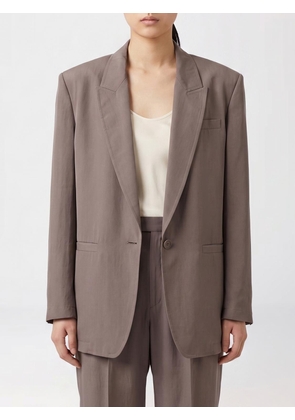 SAINT LAURENT Jacket Woman color Grey