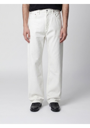 AGOLDE Jeans Men color White