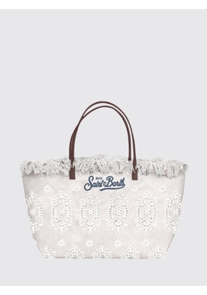 MC2 SAINT BARTH Cotton Blend Shoulder Bag with Logo