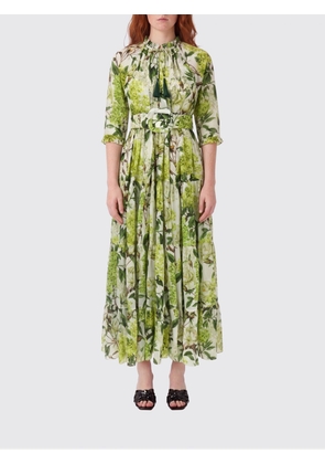 SAMANTHA SUNG Dress Woman color Green