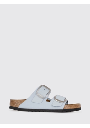 BIRKENSTOCK Heeled Sandal Woman color Blue