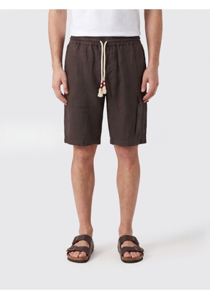 MC2 SAINT BARTH Shorts Men color Brown