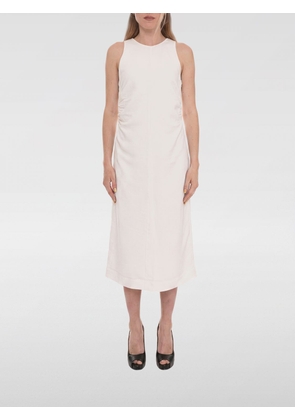 BOSS Dress Woman color White