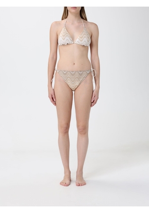 MC2 SAINT BARTH Swimsuit Woman color Beige