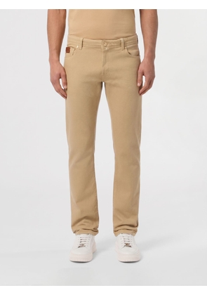 BILLIONAIRE Jeans Men color Beige