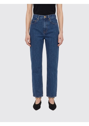JIL SANDER Jeans Woman color Denim