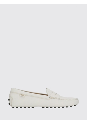 TOD'S Loafer Woman color White