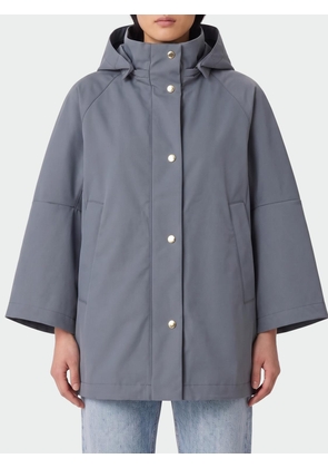 MOORER Jacket Woman color Blue