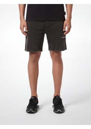PLEIN SPORT Shorts Men color Black