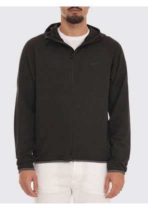 BOSS Jacket Men color Black