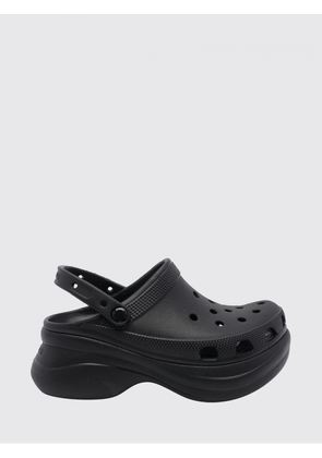 CROCS Heeled Sandal Woman color Black