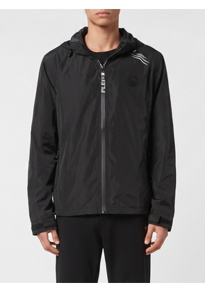 PLEIN SPORT Jacket Men color Black