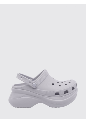 CROCS Heeled Sandal Woman color Grey