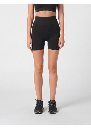 PLEIN SPORT Shorts Woman color Black