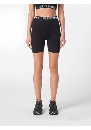 PLEIN SPORT Shorts Woman color Black