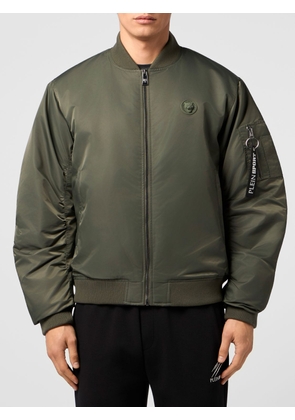 PLEIN SPORT Jacket Men color Military