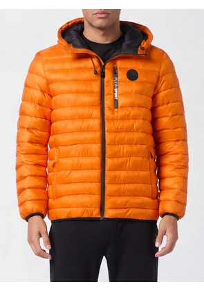 PLEIN SPORT Jacket Men color Orange