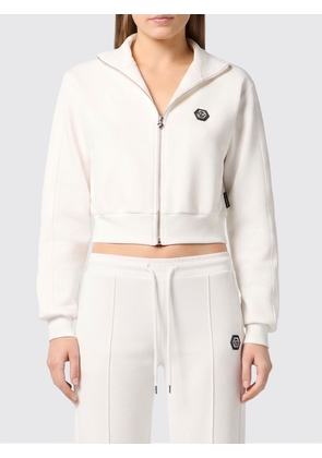 PHILIPP PLEIN Sweatshirt Woman color White