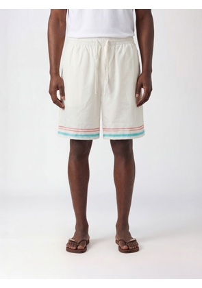 CASABLANCA Shorts Men color White