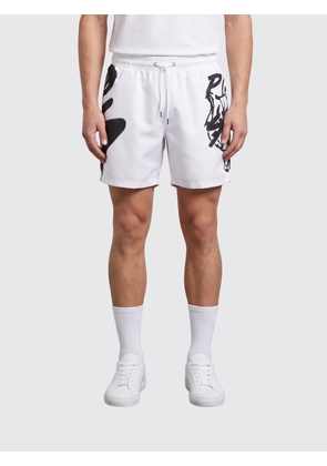 PLEIN SPORT Shorts Men color White