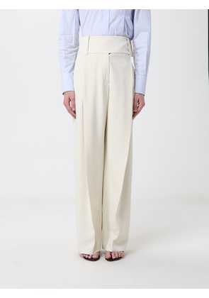 SPORTMAX Pants Woman color Ivory