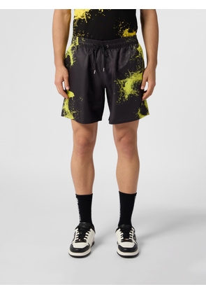PLEIN SPORT Shorts Men color Black