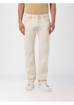 BILLIONAIRE Jeans Men color Beige